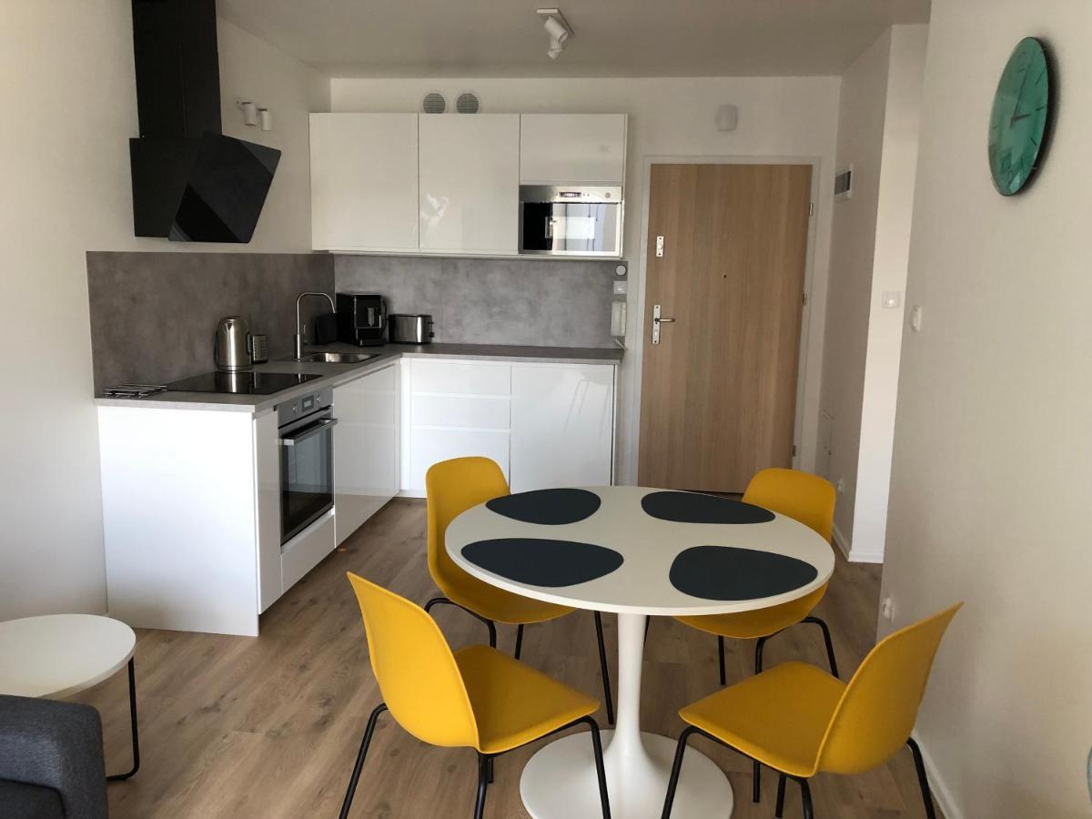 شقة Apartament Beluga كولوبرزيغ المظهر الخارجي الصورة