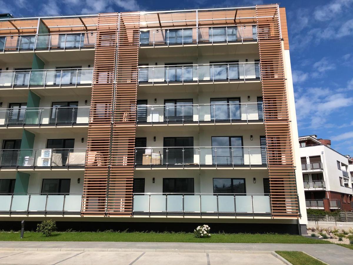 شقة Apartament Beluga كولوبرزيغ المظهر الخارجي الصورة